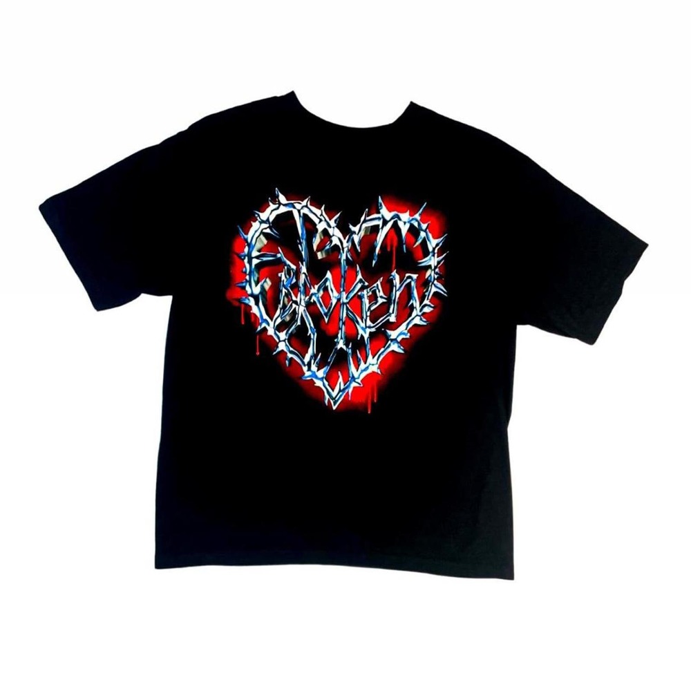 Fashion Nova Broken Shirt